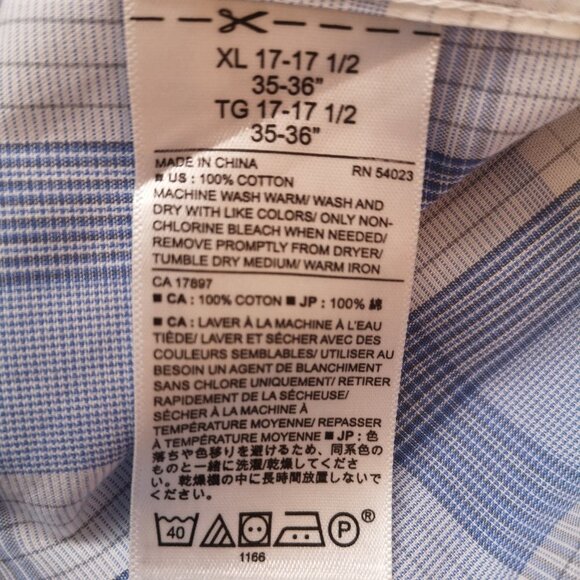 2/$30.00 Mix & Match - Banana Republic Men's Dress / Casual Shirt - Picture 4 of 5